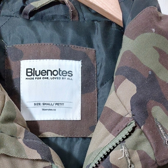 Camouflage Print Coat with Hood and Drawstring Waist - Picture 4 of 10